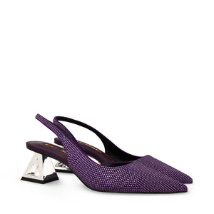 ANANI BLACKCURRANT PUMPS