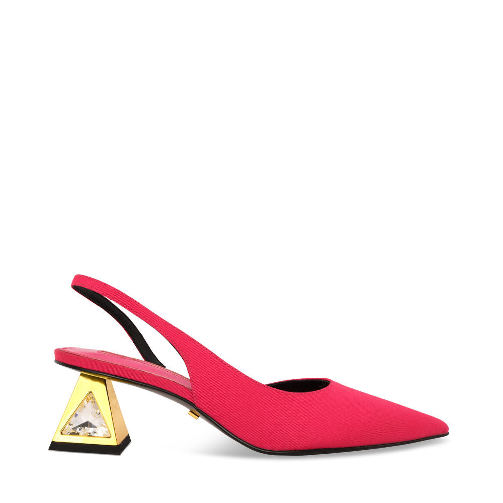 ANANI LUMINOUS PINK PUMPS