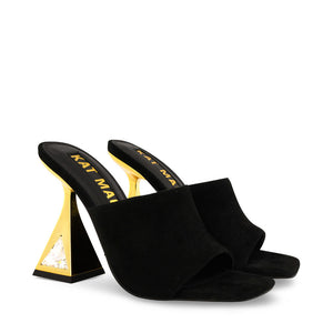 ARIA BLACK MULES