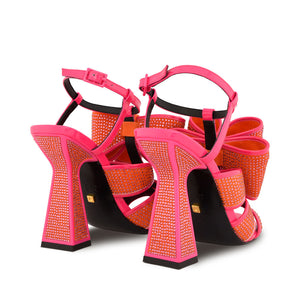 DIDI LUMINOUS PINK SANDALS