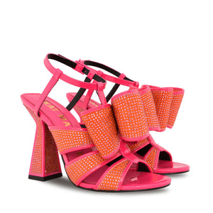 DIDI LUMINOUS PINK SANDALS