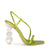 KABITA LIQUID LIME SANDALS