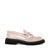 ZURY CLAY/SILVER LOAFER