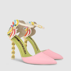 EZILI COCONUT CREAM / CHEEKY PINK PUMPS