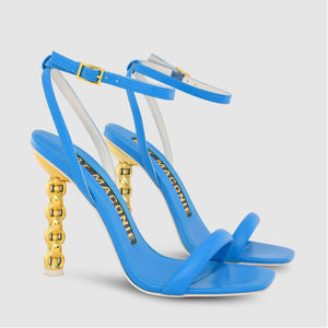 ESIDA TURQUOISE SANDALS